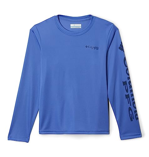 Image of Columbia boys Terminal Tackle Long Sleeve Tee