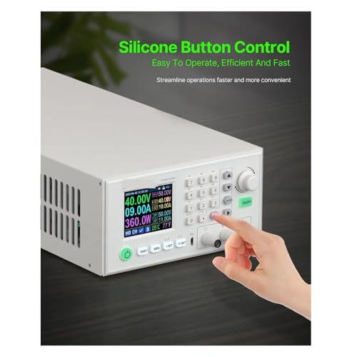 Alimentation à découpage CC variable et réglable avec contrôle numérique USB pour banc - 5