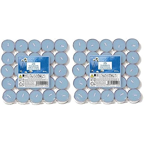 Bougies chauffe-plats Aladino Fleurs de coton Cover