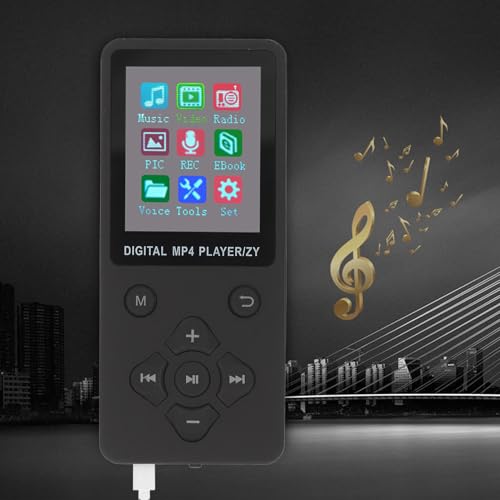 Reproductor MP3 de 32 GB con Bluetooth 5.0 para Escuchar Música sin Gastar Batería móvil 5