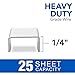 Swingline Staples, Heavy Duty, 1/4