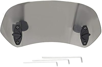 Windabweiser Für Suzuki Burgman 400 2017-2024 - Verstellbare Frontscheibe 280mm