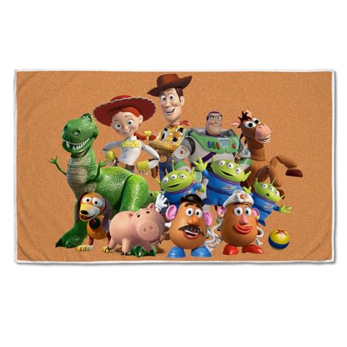 LPAIWXY 5 Movie Series Beach Towels Soft & Absorbent for Kids Fans Pool Or Beach-5 Movie Series Gift & Quick Dry Large Beach Towel for Adults Women Men