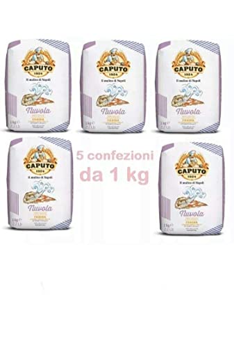 Farina Nuvola Caputo 5 Pacchi da 1kg