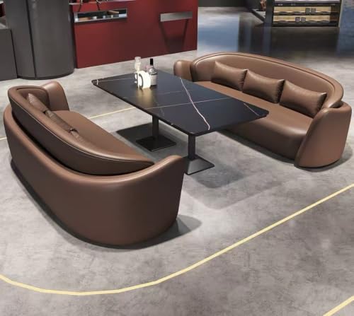KIBONCY Kommerzielles Sofa for Bars, Bistros, Cafés, westliche Restaurants, Hot Pots und Grillplätze(P)