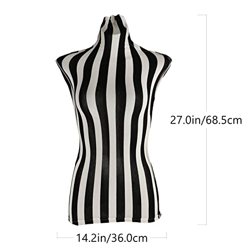 Funda de encaje premium para maniquí femenino que realza vestidos de alta costura 5