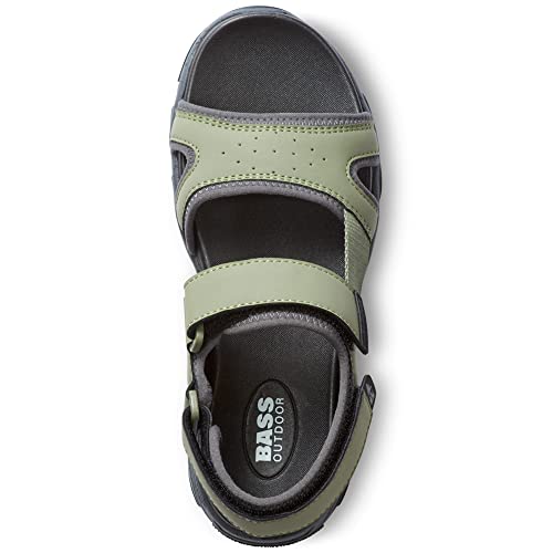 BASS OUTDOOR Women's Sandals for Beach Or Trail – Open Toe & Rubber Sole Hiking Shoe4