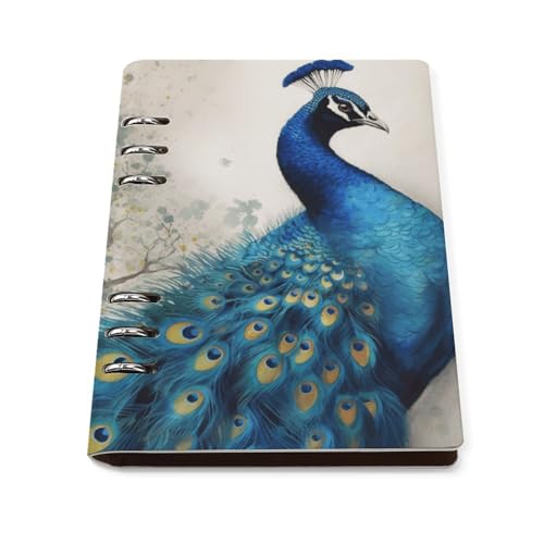 Cuaderno A5 de hojas sueltas plano que evita que tus notas se pierdan