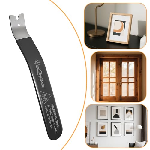 Image of YzxQzxdron-Glazier Point Driver,Easy Grip Handle,for Framing Glass,Window Frames,Cross Stitch,Picture framing Supplies.Point Drivers for Picture framing.
