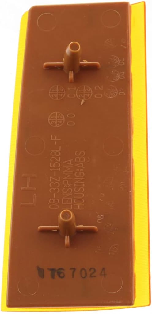 CarLights360 For Chevy/GMC C/K 2010 Truck 1988-2002/Suburban/Yukon 1992-1999/Blazer 1992-1994/Tahoe 1995 96 97 98 1999 Side Marker Light Assembly Unit Driver Side Single SB GM2556101