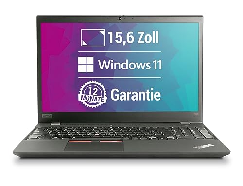 Lenovo ThinkPad T590 15,6 Zoll Full HD Laptop Intel Core i5-8365U@ bis zu 4,1 GHz 16 GB 512 GB SSD mit Windows 11 Pro & GRATIS Antiviren-Software inkl. 12 Monate Garantie (Generalüberholt)