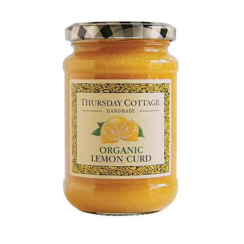 Thursday Cottage Organic Lemon Curd 310g (1 Pack)