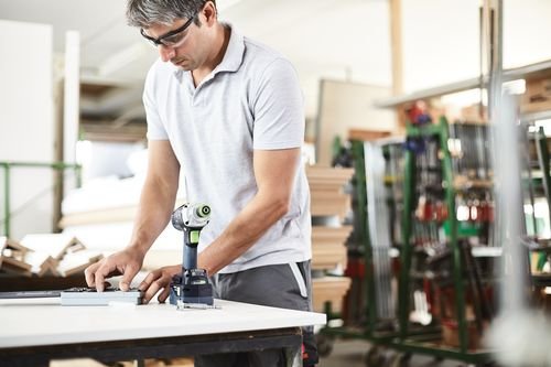 Taladro atornillador inalámbrico Festool 18V 3800 RPM miniatura 7