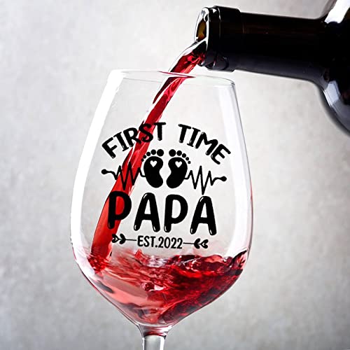 Verres à vin rouge Promoted to Papa coffret dégustation