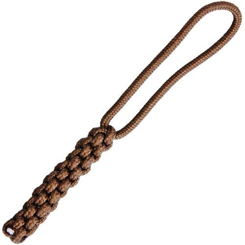 BESTECH KNIVES man Small Lanyard, Brown
