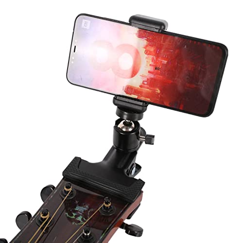 jingjia Rack Mobile pour Guitare – Support de téléphone pour tête de Guitare – Support de tête de Guitare de Rue pour… - Les Beatles, Paul McCartney, John Lennon, RIngo Starr, George Harrison jingjia Rack Mobile pour Guitare - Support de téléphone pour tête de Guitare - Support de tête de Guitare de Rue pour… – Image 4