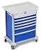 Detecto, 2022867, Mobile Care Medical Cart, Electronic, Standard Lock