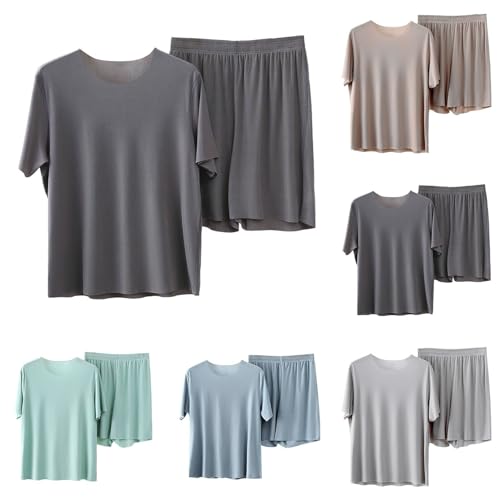 Pijamas para parejas en noches calurosas