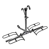 Pro-Series 63134 Q-Slot 2 Black 2-Bike Hitch Mounted Bike Carrier
