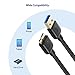 Cable Matters Short Micro USB 3.0 Cable 3 ft (External Hard Drive Cable, USB to USB Micro B Cable) in Black, Compatible with Seagate, LaCie, Toshiba, Samsung, Western Digital/WD External Hard Drive