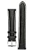 Signature Montana watch band. Replacement watch strap. Genuine Leather. Steel buckle