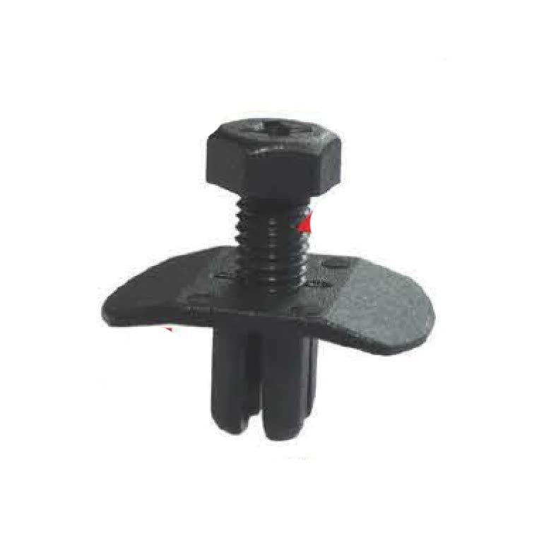Autobahn88 Screw-in Rivet Clip, Compatible with Nissan,GM,Isuzu (OEM: 63844D0100, 8942211500, 94221150) (Pack of 20)