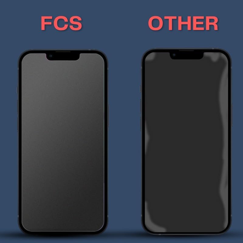 Image of FCS Front (Matte) Anti Shock Screen Protector for Samsung Galaxy A35 5G Screen Protector | 9H Hardness Flexible (Matte)