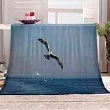 Photo Gallery kqylbm gabbiano plaid caldo e morbido 100 x 150 cm coperta flanella coperta plaid autunnale Photo Gallery kqylbm gabbiano plaid caldo e morbido 100 x 150 cm coperta flanella coperta plaid autunnale