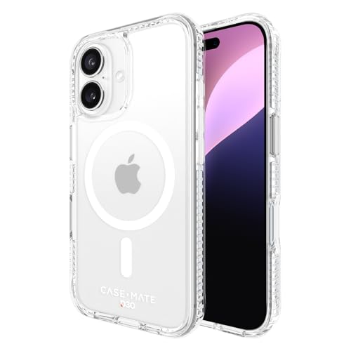 Coque iPhone 16 antichoc pour éviter la casse d'écran grâce au D3O Case-Mate
