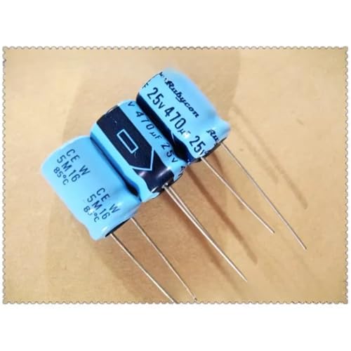 Condensateur audio 25V 470uF pour restaurer les alimentations de téléviseurs et consoles
