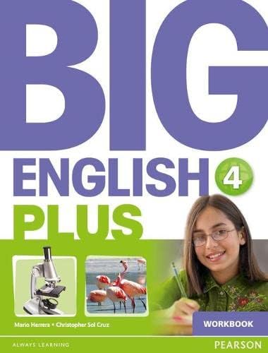 Pearson Longman Big English Plus American Edition 4 Workbook
