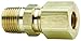 Parker 68C-4-2 Compression Male Connector 1/4 Tube X 1/8 NPTF
