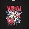 Rock Off officially licensed products Nirvana in Utero Vintage Collage T Shirt Dress L Black #1