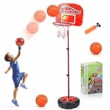 Juego de Canasta de Basquetbol para Niños, Aro de Baloncesto y Soporte, Tableros de Basquetbol, Juegos de Actividades...