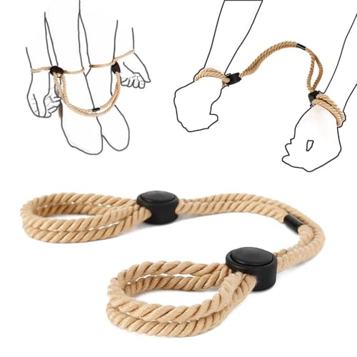 Soft Cotton Sex Ropes Bondage Rope Restraint Kit for Adult, Soft Cotton Rope Thick Cotton Cord Craft Rope, Bed Bondaged Rope Cord & Rope for Bedroom Toys Bondaged Kit Women Sweater Yoga