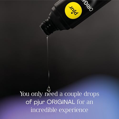 pjur Original Silicone-Based Lubricant, Premium Lube for Men, Women & Couples, Odorless, 500ml / 17 fl.oz