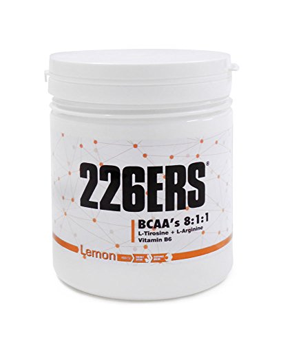 226Ers Bcaa'S 8:1:1 Complemento Alimenticio Liquido, Sabor Limón - 380 Gr