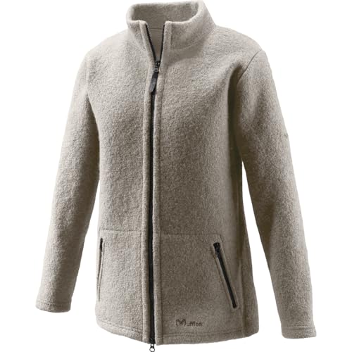 Mufflon W300 Mu-Mel Stone manteau coupe-vent et thermorégulateur en laine