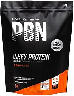 PBN - Premium Body Nutrition Whey Protein Powder 1kg Chocolate Peanut