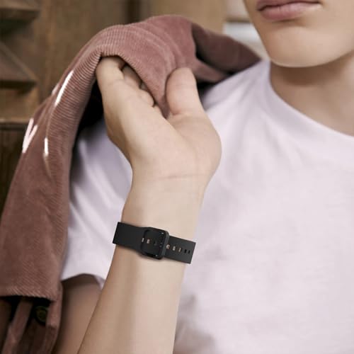 Image of Tobfit Strap Compatible for Samsung Galaxy Fit 3 (Watch Not Included), Flexible Premium Adjustable Watch Band for Galaxy Fit3 2024 SM-R390 Men & Women
