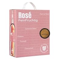 Jechtinger Roséwein FeinFruchtig 3 Liter Wein-Box – BRONZE AWC Vienna – Spätburgunder Rosé fruchtig & lebendig mit Aromen nach Erdbeere & Pfirsich – Anbaugebiet Kaiserstuhl (1 x 3,0 l Bag-in-Box)