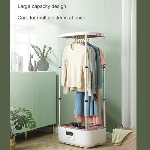 Portable Electric Clothes Dryer, 900W Hanging Steam Drying Machine, Quick-Drying and Fluffy Finish for Efficient Clothes Care