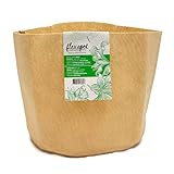 Bolsa/Maceta Geotextil para el cultivo Flexapot Beige 3 GAL (11,4L)