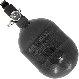 HK Army 48/4500 Aerolite Compressed Air HPA Paintball Tank - Smoke
