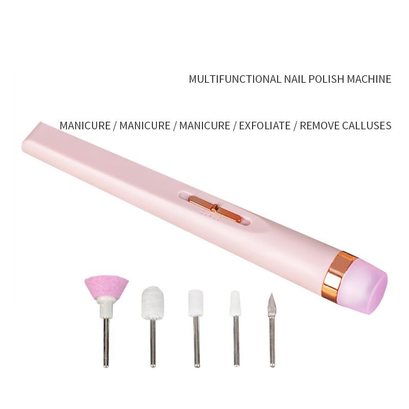 Nail Grinder, Designed specifically for Nail Beauty Cordless Nail Grinder for Thick toenails Nail and Foot Repair kit - Image 2
