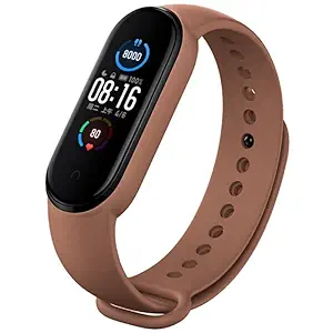 Drumstone (November R5 Pro Smart Band for Men & Women | Fitness Tracker with Heart Rate Monitor | Best Gift for Friends & Family ( )