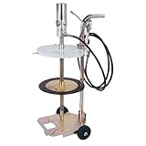 LiquiDynamics 13051T-S1 Grease System, 120 lb. with 2 Wheel Cart and 12' Hose