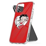 Phone Case Betty Shockproof Boop Accessories with Cover Her Dog Compatible with iPhone 13 12 11 X Xs