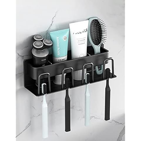 Porte-brosse à dents mural YANROO Cover