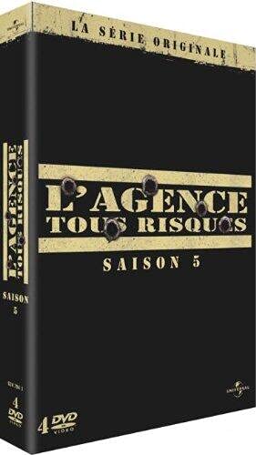 Agence Tous Risques - Saison 5 (4 Dvd) [Edizione